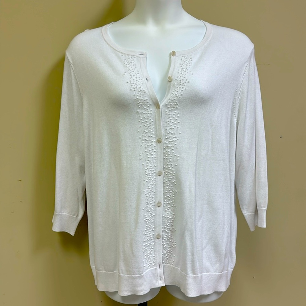 Plus size Talbots sweater